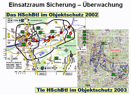 Einsatzraum Sicherung - Überwachung